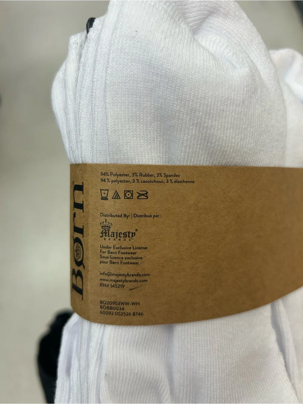 Born soft cushioned